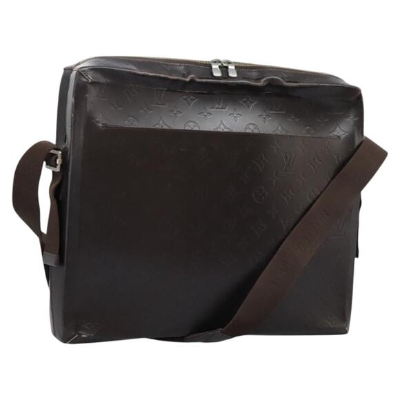 LOUIS VUITTON Monogram Lace Steve Shoulder Bag Brown M46530 - Picture 1 of 13